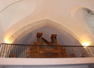 Arinthod. Orgue et accordéon en concert à l’église d’Arinthod orgue église Arinthod