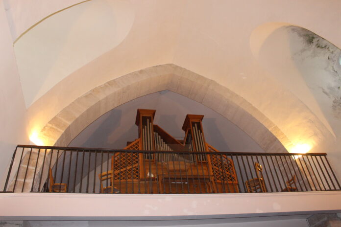 orgue église Arinthod