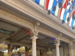 Mikaël Yanardag Élysée avec Cyrille Brero et Christelle Plathey