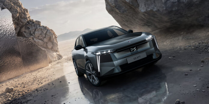 DS N°7 SUV électrique
