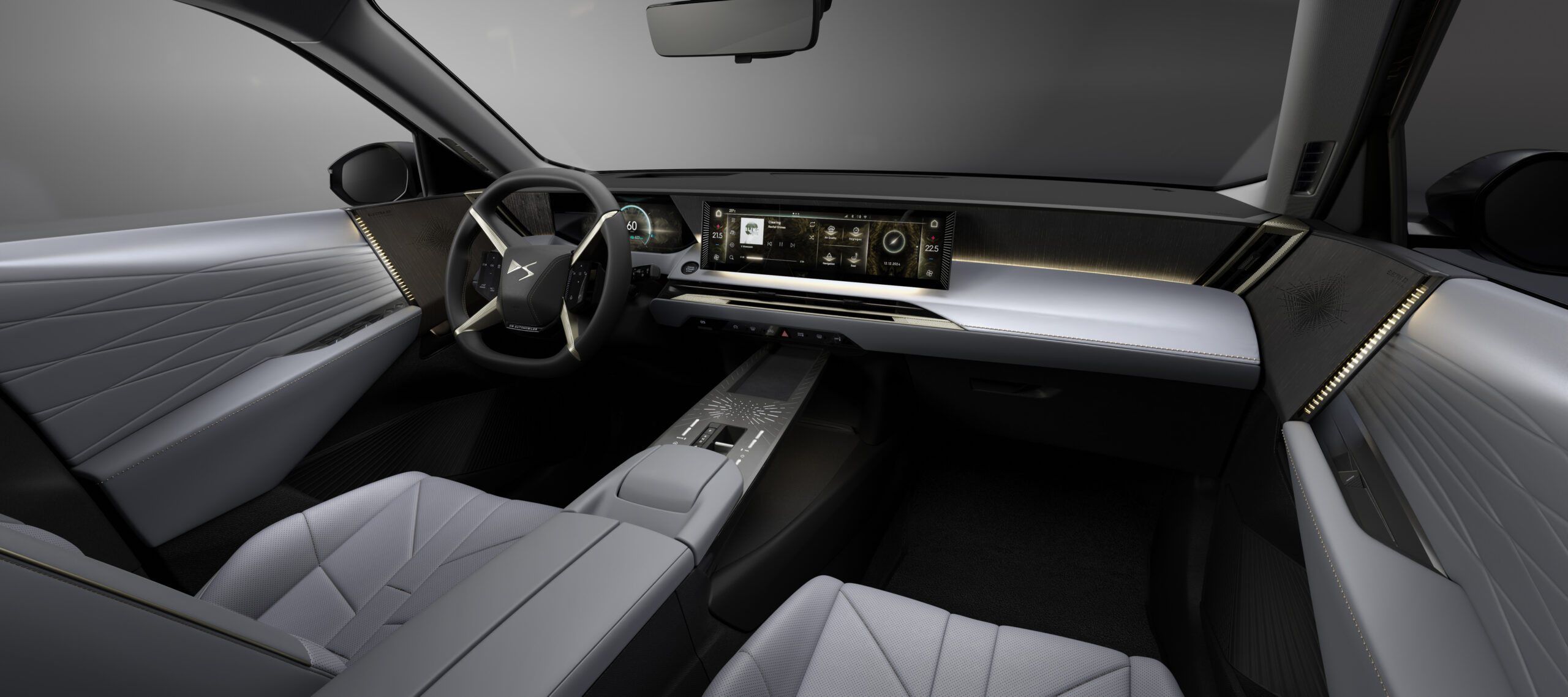DS N°7 SUV électrique