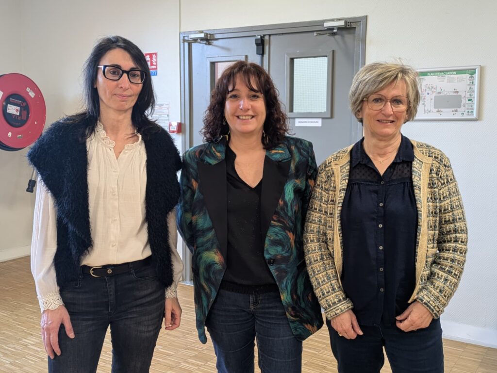 Organisatrices du Forum vie d'Ado à Valexpo