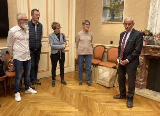 Saint-Claude : L’avant-dernière apparition officielle du maire Jean-Louis Millet !