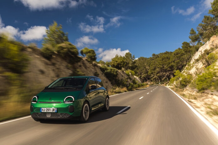 Renault Twingo E-Tech 2026 Renault Twingo E-Tech 2026