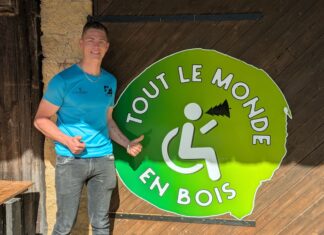 Beauvernois. Victime d’un grave accident en 2013, Romain Claudet déménage son entreprise bois d'allumage Beauvernois Romain Claudet