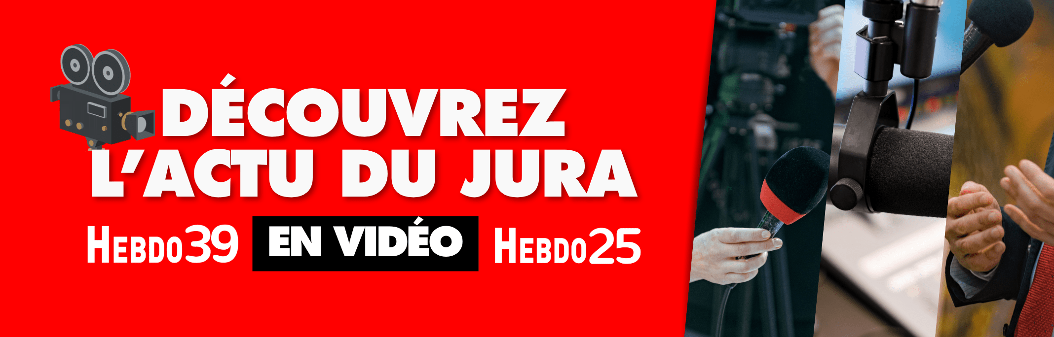 actualité infos jura vidéos