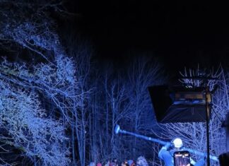 Hauts-de-Bienne. Un court-métrage d’horreur en tournage entre Morez et La Mouille film horreur Morez