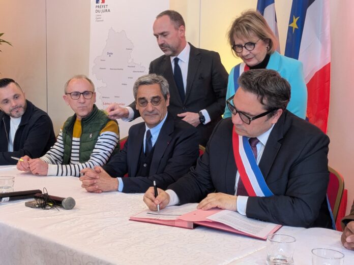 charte Ville commerçante Lons