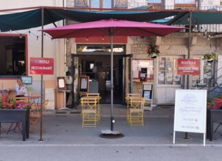 crêperie Pont-de-Poitte