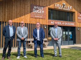 tourisme 4 saisons Ain