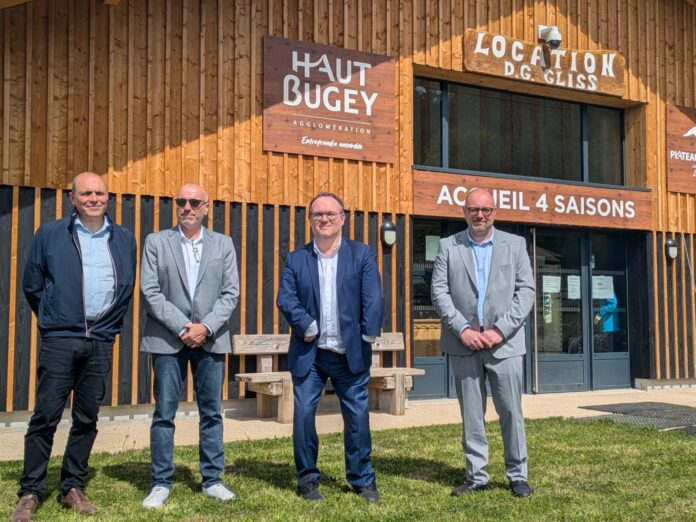 tourisme 4 saisons Ain