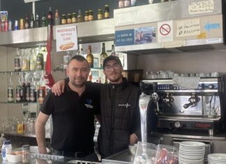 buvette de la gare Oyonnax