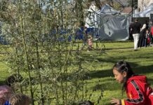 Oyonnax. 540 enfants ont chassé les œufs en chocolat au parc Pinard chasse aux œufs Oyonnax