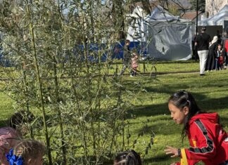 Oyonnax. 540 enfants ont chassé les œufs en chocolat au parc Pinard chasse aux œufs Oyonnax