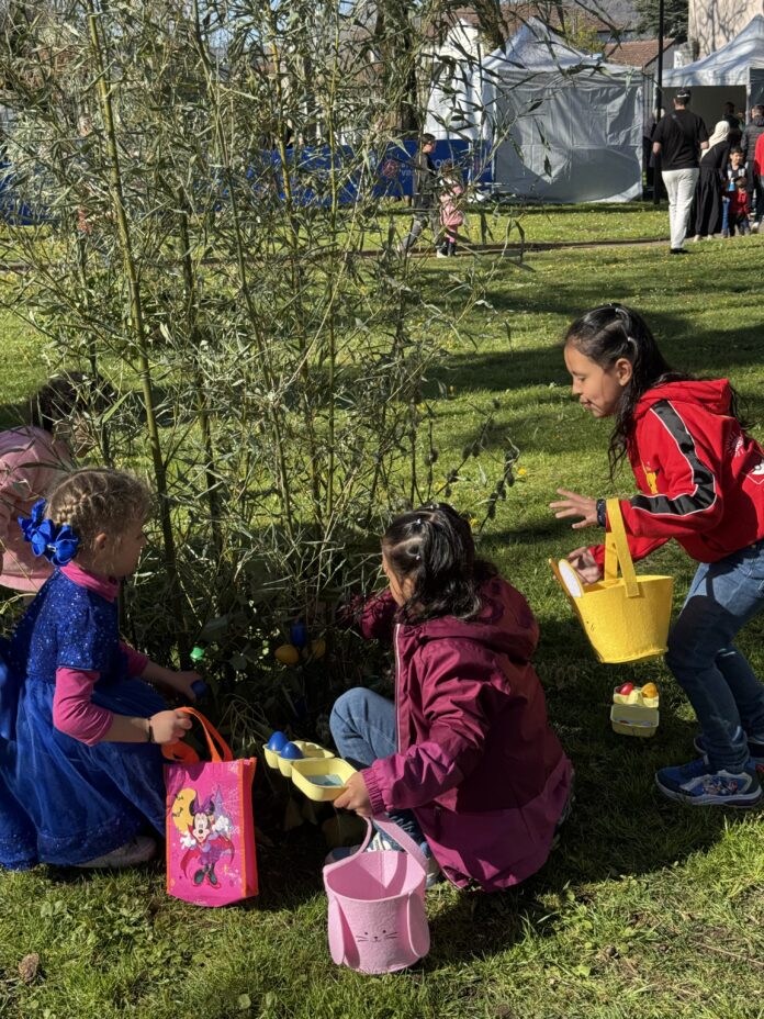 chasse aux œufs Oyonnax