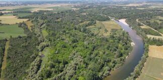 La réserve face au climat à Gevry