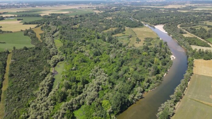 La réserve face au climat à Gevry