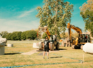 VTT trial Dole Chantier