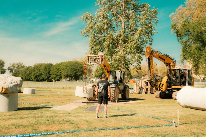 VTT trial Dole Chantier