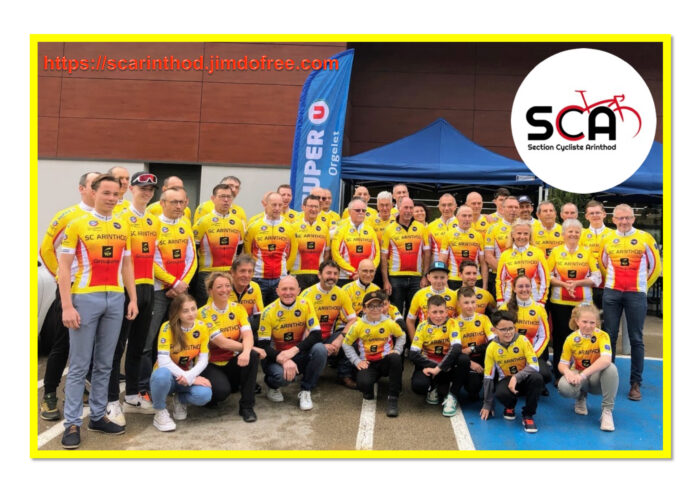 club cycliste S.C. Arinthod
