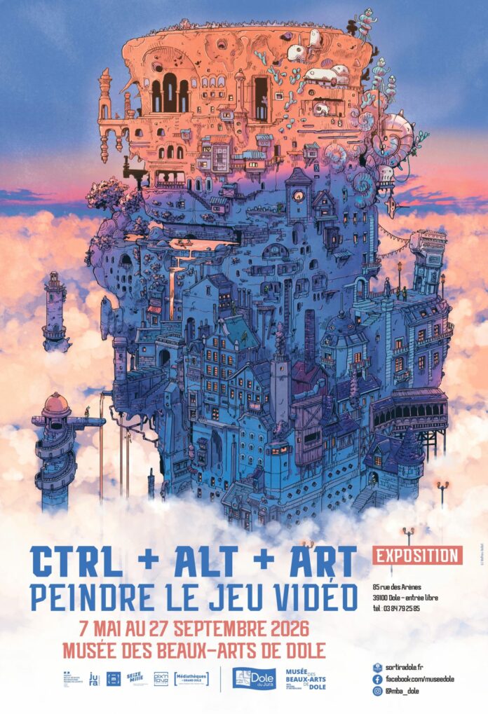 Exposition Musée Beaux Arts CTRL ALT ART