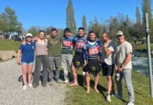 Eaux Vives Oyonnax kayak