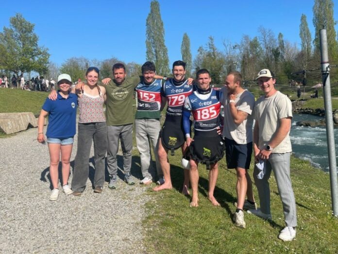 Eaux Vives Oyonnax kayak