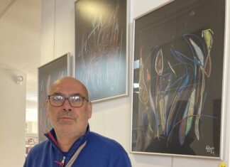 peinture abstraction lyrique jura