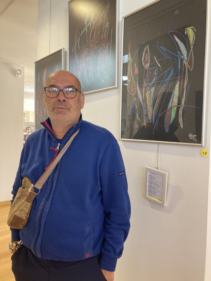 peinture abstraction lyrique jura