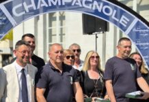 Champagnole. Les agents municipaux mis à l’honneur lors du 1er mai médailles du travail Champagnole