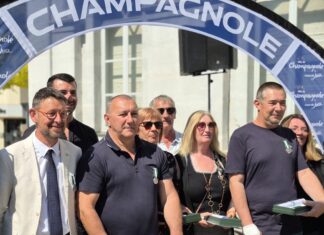 médailles du travail Champagnole