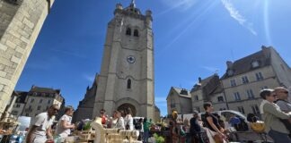 Dole. Le week-end du 15 août comme temps fort de l’été Plus beau marché France Dole Concours TF1