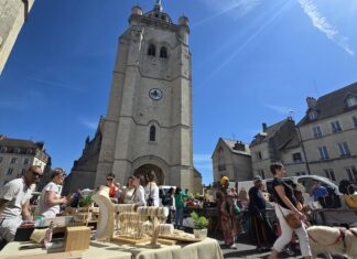 Dole. Le marché des Halles vise le titre de plus beau marché de France Plus beau marché France Dole Concours TF1