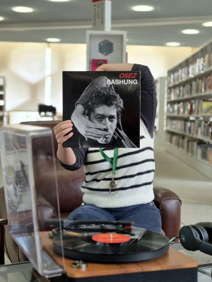 médiathèque des 4C vinyle