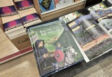 Baume-les-Messieurs. Une bande dessinée qui met en valeur l’histoire du village BD Baume-les-Messieurs