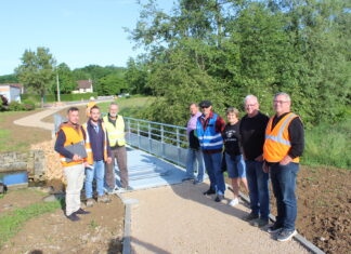 amenagements securite Saillenard