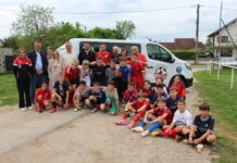 FC Courlaoux minibus