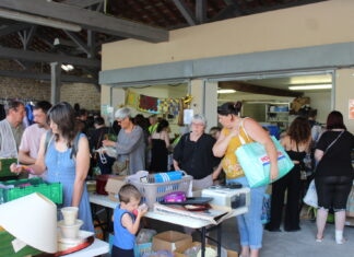 Beaurepaire en Bresse Le Repère Sanflouze a fêté ses 5 années d’existance