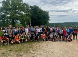 trail solidaire Jura Nord