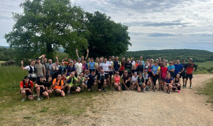 trail solidaire Jura Nord