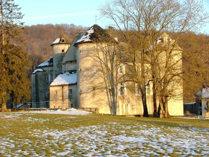 Les Castellins Chateau de Verges