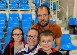 Amélie Parisot championne judo