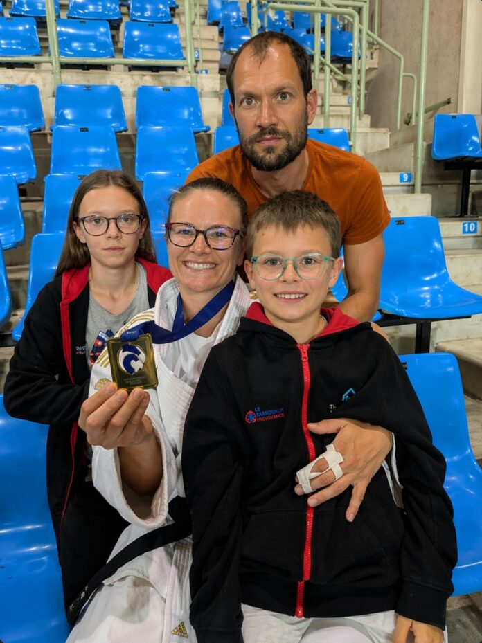 Amélie Parisot championne judo Triangle d'Or Amélie Parisot championne judo