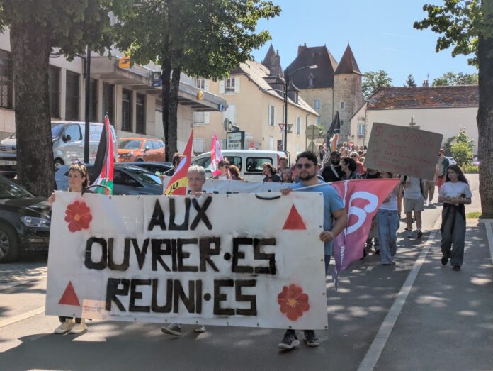 manifestation 1er mai Arbois manifestation 1er mai Arbois