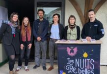 Jura. Des concerts en plein air dans 12 communes : les Nuits (Re)belles reviennent avec leurs musiques actuelles https://hebdo39.net/wp-content/uploads/2026/05/Equipe-Moulin-de-Brainans.jpeg