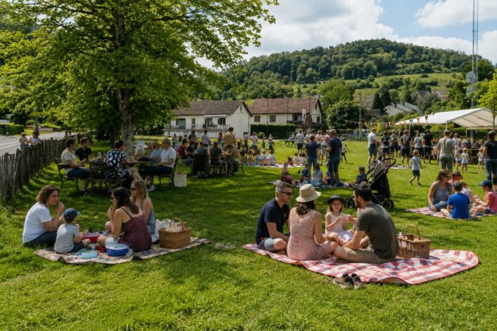 journée conviviale parc arbois