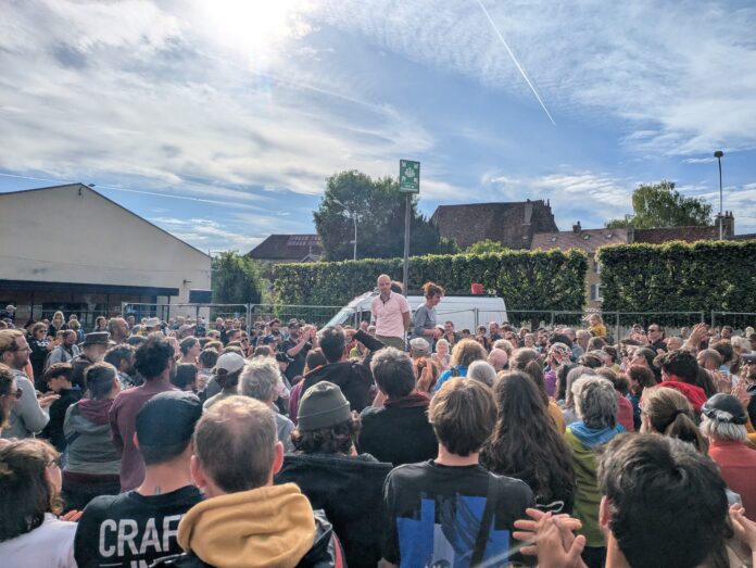 Ça chauffe en Arbois