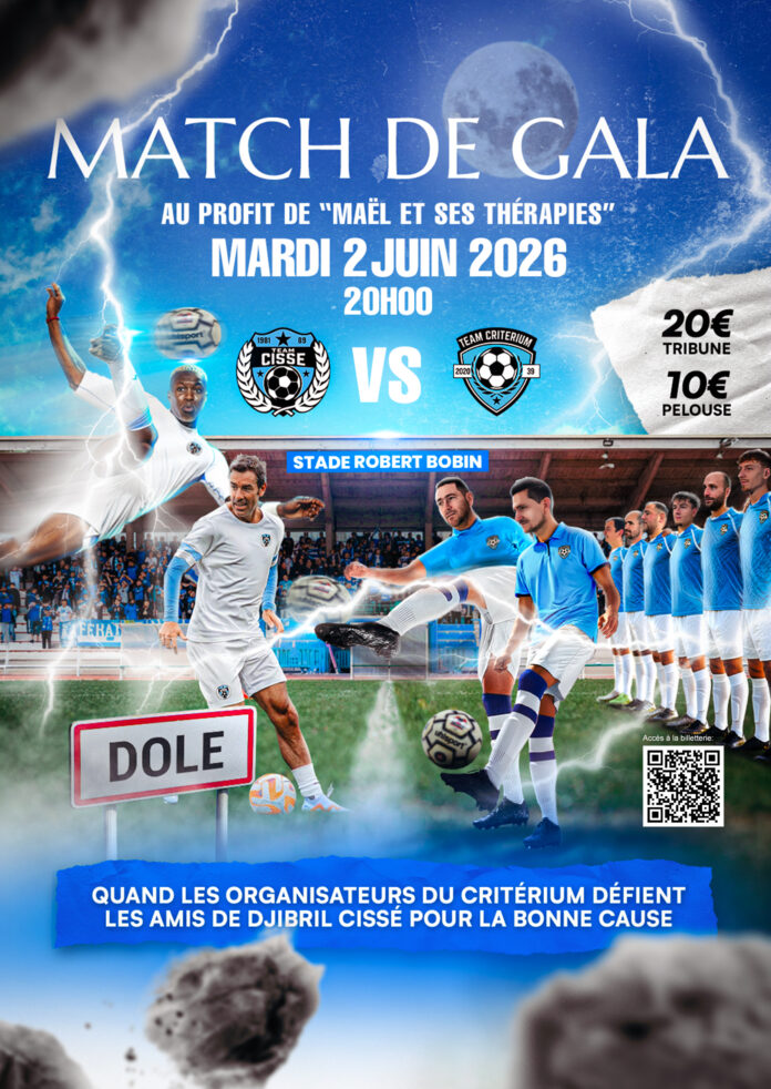 Match de Gala Dole Djibril Cissé Match de Gala Dole Djibril Cissé