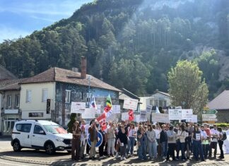 Grève collèges Bichat Rosset