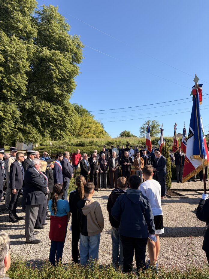 Cérémonie du 8 mai à Goux - 08/05/26